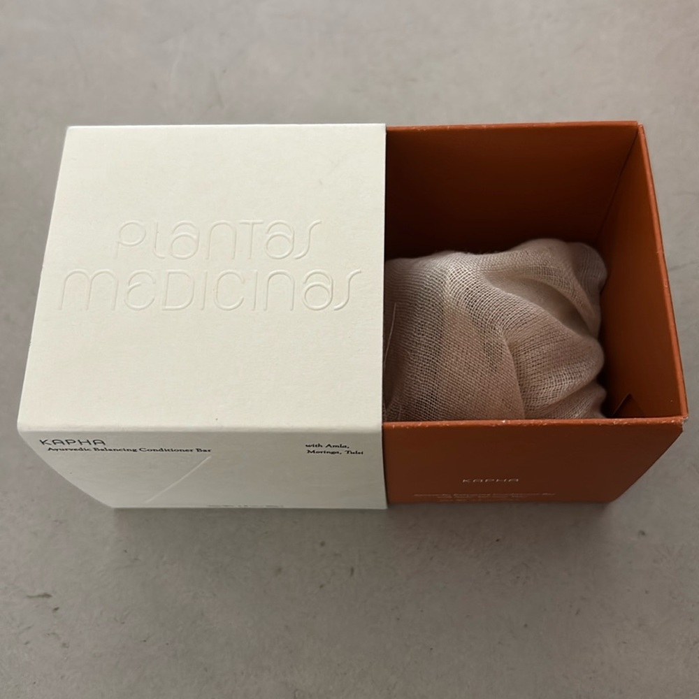 Sale! NIB Plantas Medicinas KAPHA Ayurvedic Balancing Conditioner Bar